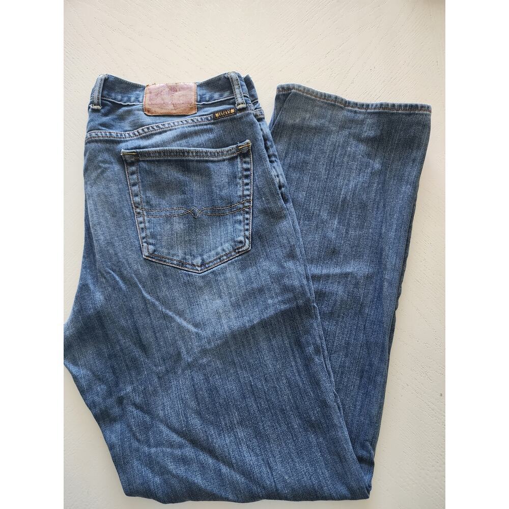 Lucky Brand Mens 38x32(tag) Vintage Straight Leg Denim Blue Jeans